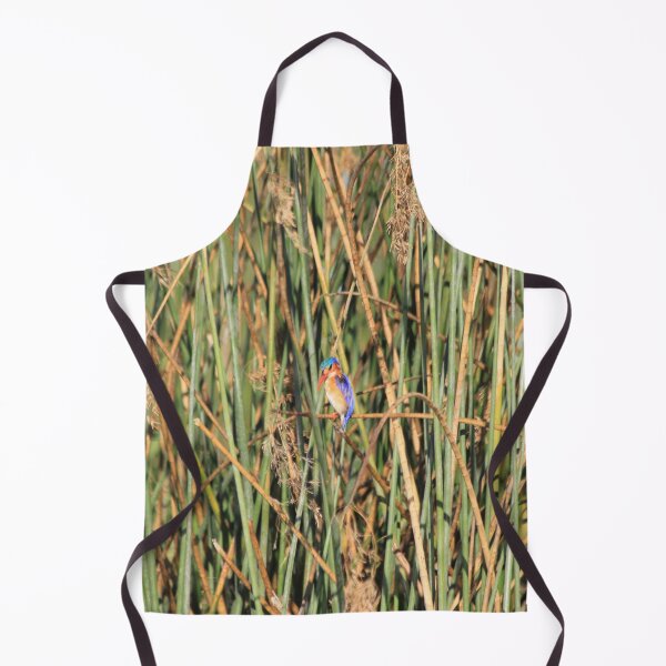 Item preview, Bismarck kingfisher in the reeds designed and sold by EstelleRossetti.