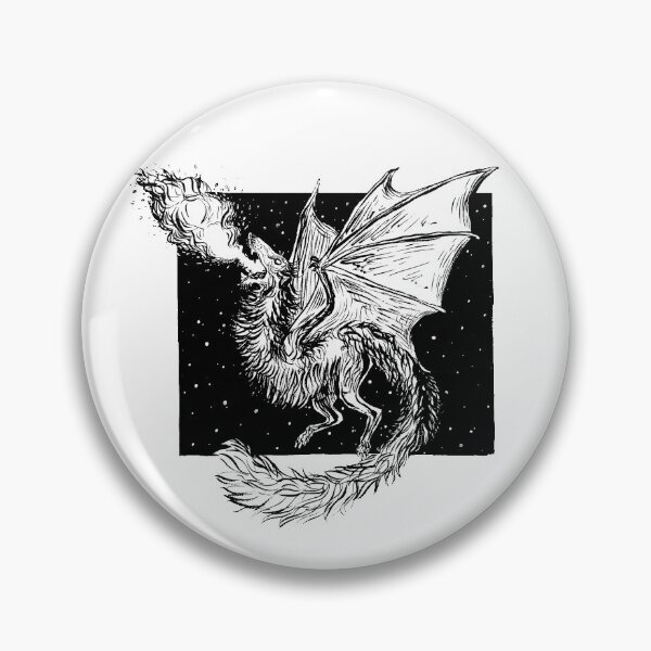 Item preview, (2018 Inktober day 19) "Scorched" designed and sold by InkTheCrow.