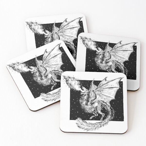 Item preview, (2018 Inktober day 19) "Scorched" designed and sold by InkTheCrow.