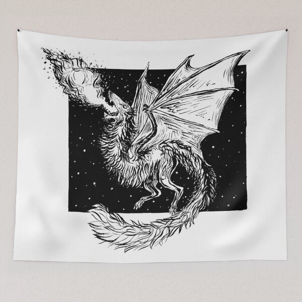 Item preview, (2018 Inktober day 19) "Scorched" designed and sold by InkTheCrow.