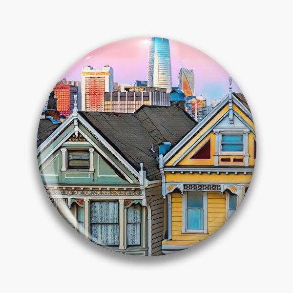 Item preview, Alamo Square Park - San Francisco designed and sold by Marlene Watson-Hall.