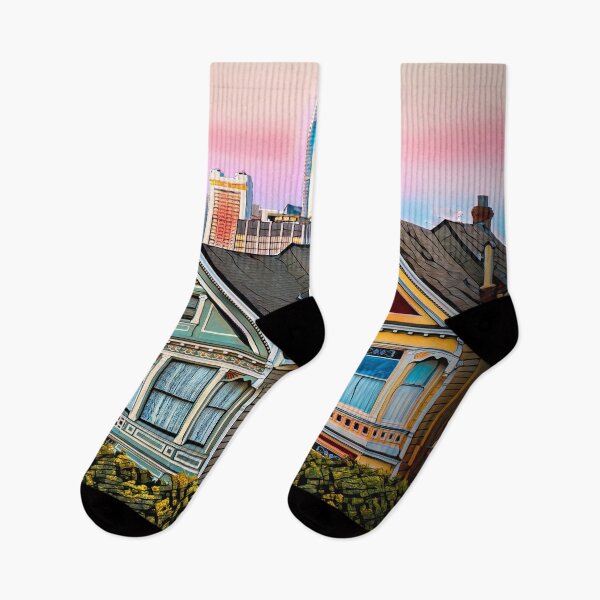 Item preview, Alamo Square Park - San Francisco designed and sold by Marlene Watson-Hall.