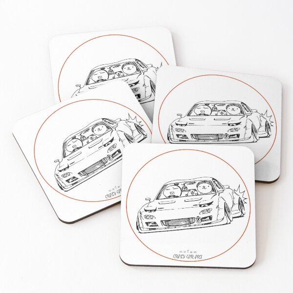 Item preview, Crazy Car Art 0054 designed and sold by ozizo.