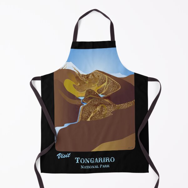 Item preview, Tongariro Vintage Railways Poster designed and sold by Patricia Howitt.