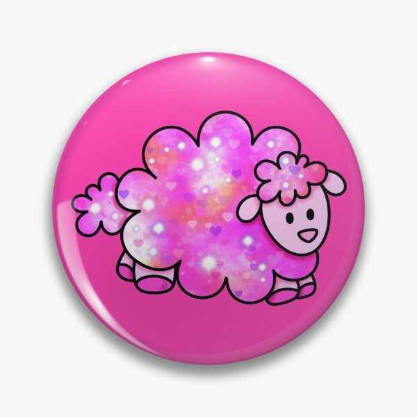 Item preview, Cotton Candy Wool - Pink designed and sold by Tiffany Bennett.