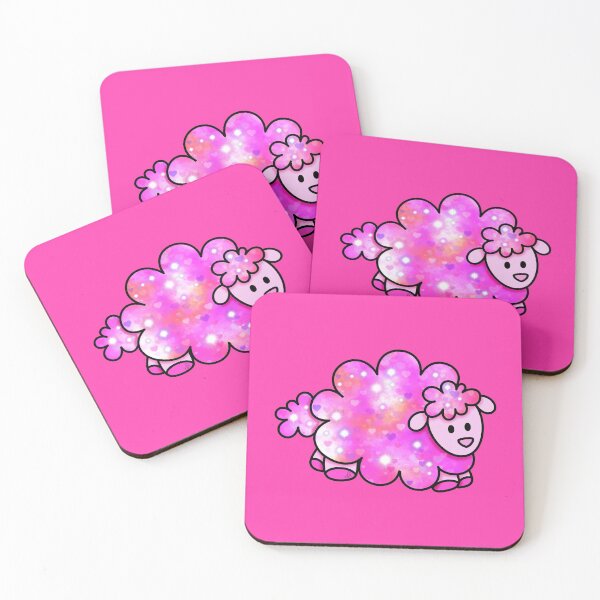 Item preview, Cotton Candy Wool - Pink designed and sold by Tiffany Bennett.