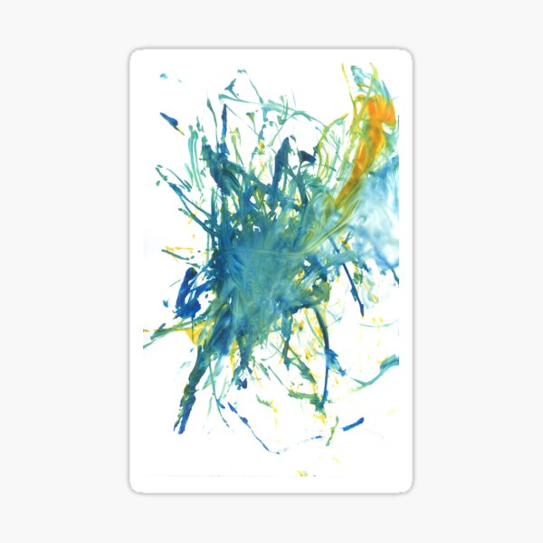 HC- String Paint Sticker