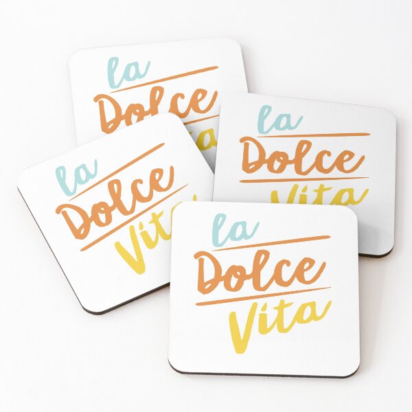 Item preview, La Dolce Vita designed and sold by ItsNikkiArts.