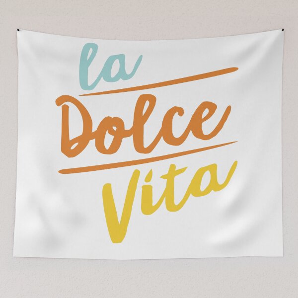 Item preview, La Dolce Vita designed and sold by ItsNikkiArts.