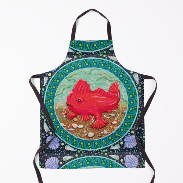 Item preview, Endangered Species: Red Handfish designed and sold by Soozie Wray.