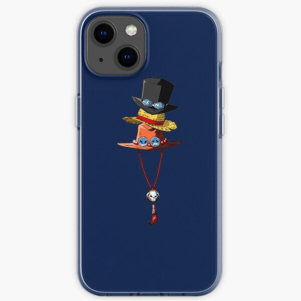 Chapeau de trois frères Coque souple iPhone