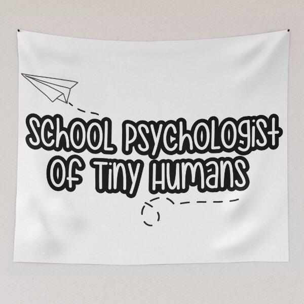Item preview, School Psychologist designed and sold by EvyStickersx.