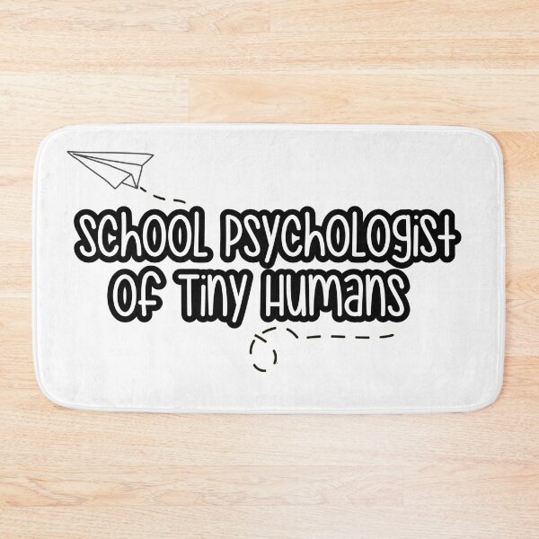 Item preview, School Psychologist designed and sold by EvyStickersx.
