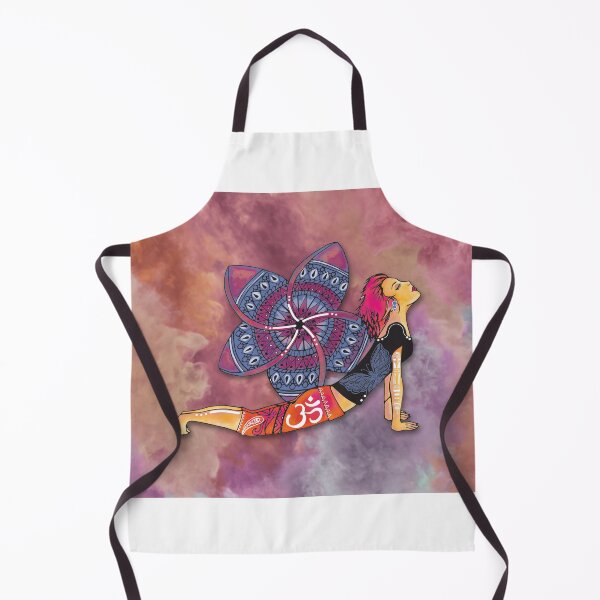 Item preview, Yoga Upward Facing Dog designed and sold by vibeycreatives.