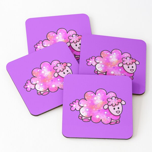 Item preview, Cotton Candy Wool - Purple designed and sold by Tiffany Bennett.
