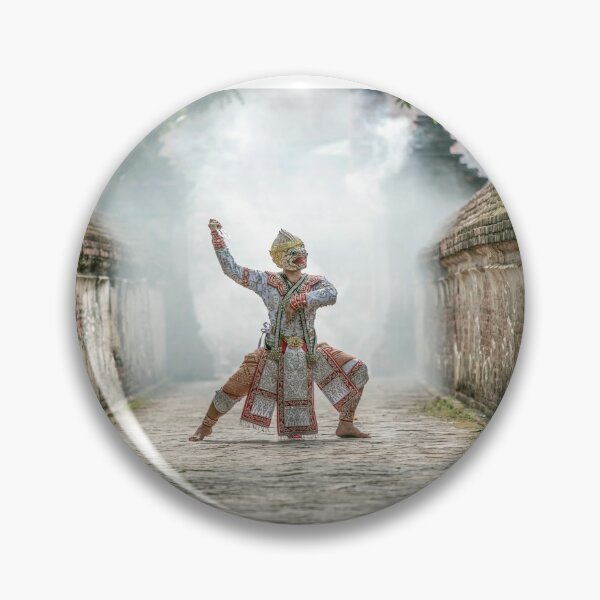 Item preview, Thailand Hanuman  designed and sold by JTS STORE.