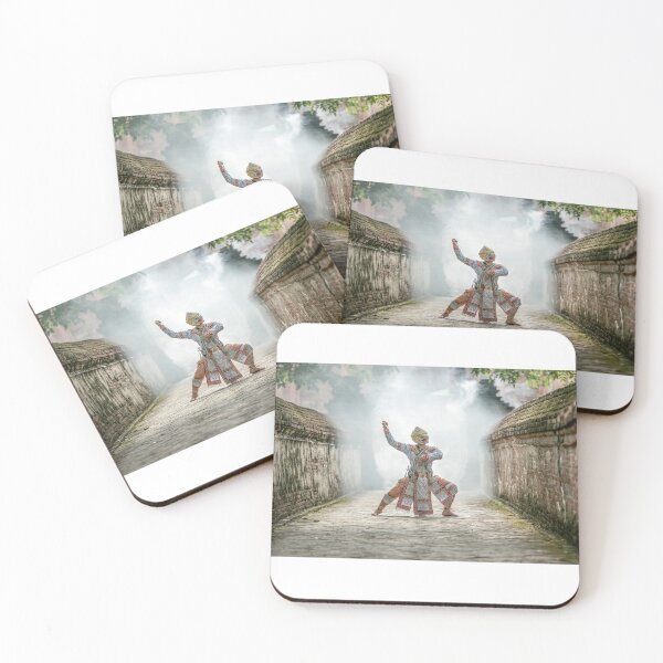 Item preview, Thailand Hanuman  designed and sold by JTS STORE.