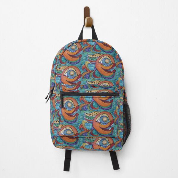 Item preview, Wild-Eye Fish designed and sold by tinaallendesign.