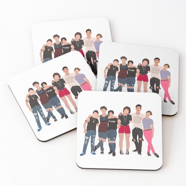 Item preview, SM6 Band designed and sold by Stickers by AT.