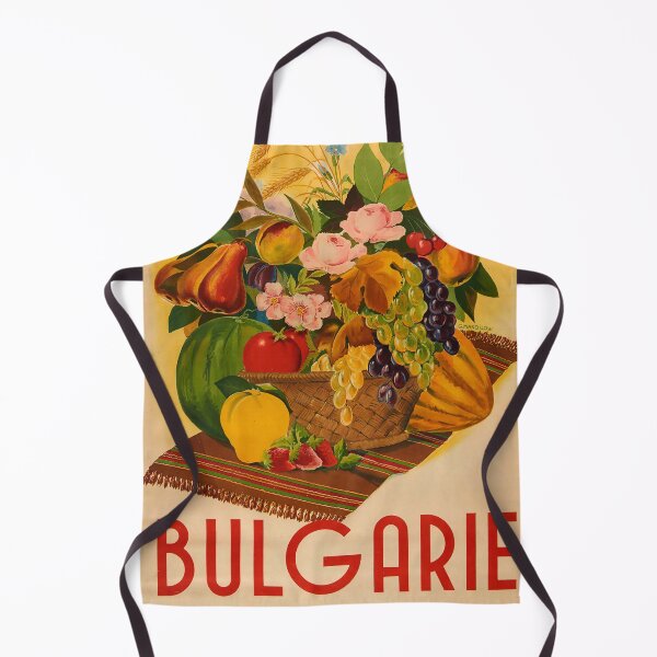 Artikelvorschau, Bulgarie vintage travel poster entworfen und verkauft von stickart-marek.