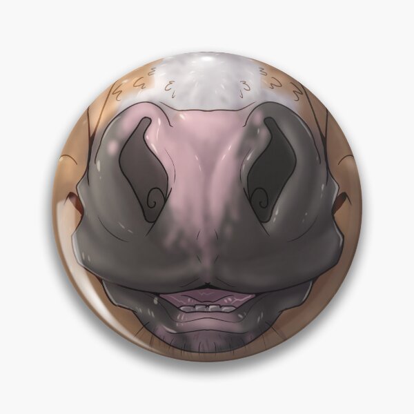 Item preview, Animal Mask - Horse - Palomino Pink Snip designed and sold by aviantheatrics.