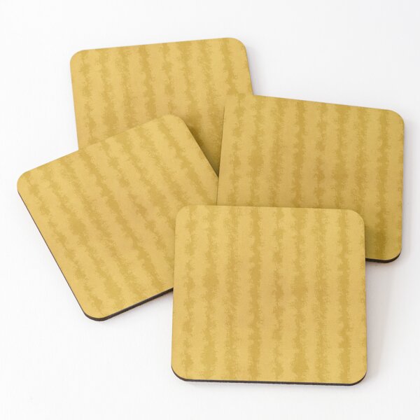 Item preview, Gold Dust Stripe Abstract designed and sold by Amanda-Lakey.