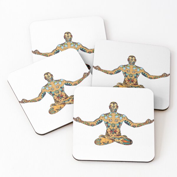 Item preview, Enlightened Being Sticker designed and sold by More than Myriad.
