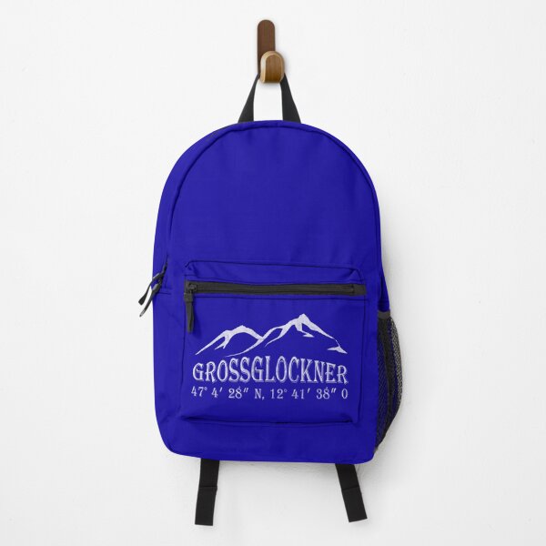 Item preview, Grossglockner GPS coordinates mountain nature hiking designed and sold by DerNerd.