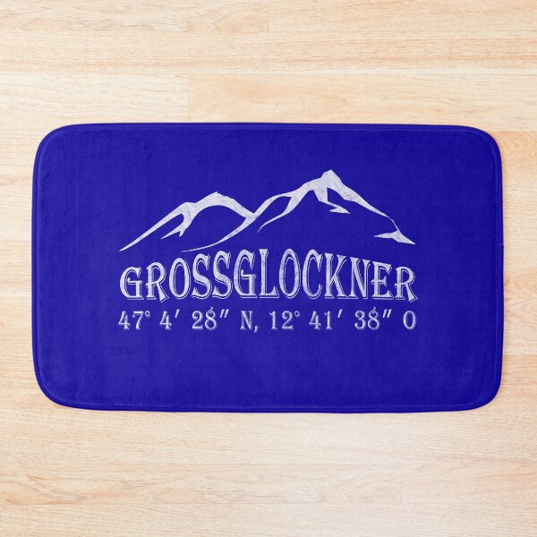 Item preview, Grossglockner GPS coordinates mountain nature hiking designed and sold by DerNerd.
