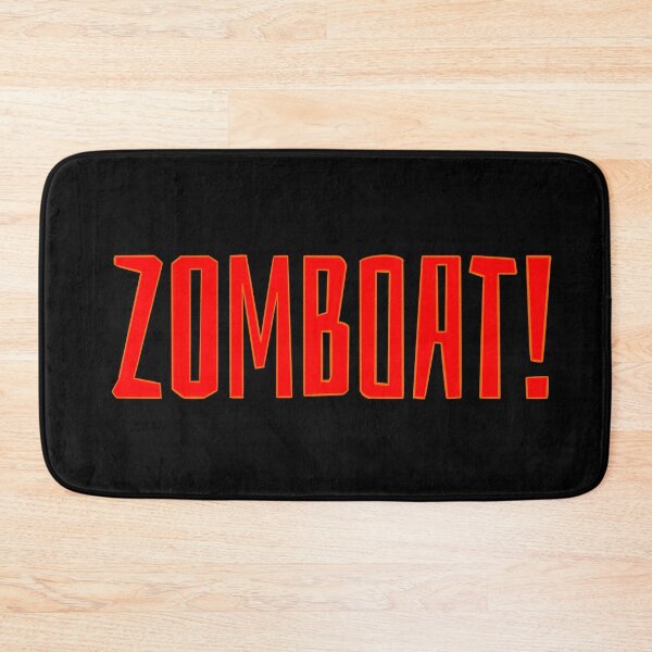 Item preview, Zomboat! designed and sold by aprilfrosbury.