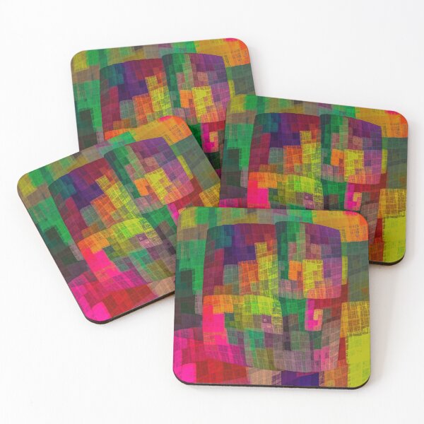 Item preview, Bohemian bright checkered pattern designed and sold by ivanoel.