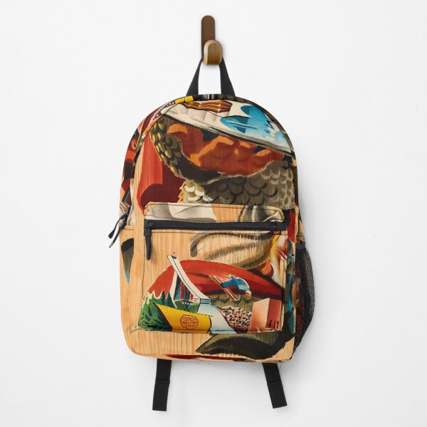 Item preview, Oslo vintage travel poster designed and sold by stickart-marek.