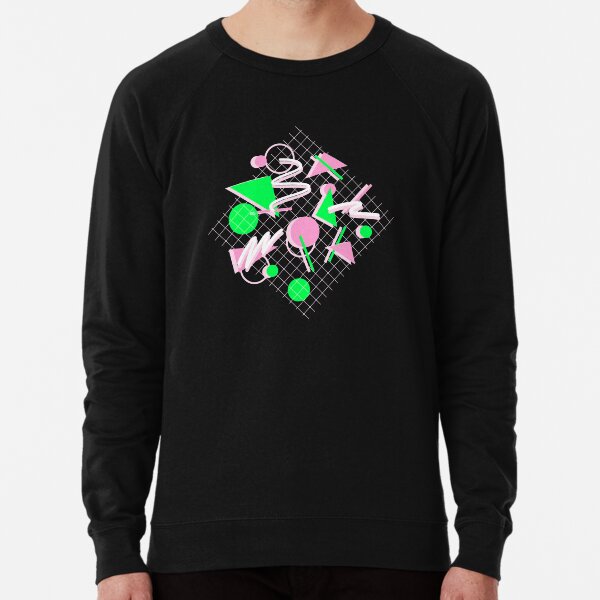 Black and lime green sweatshirt new arrivals