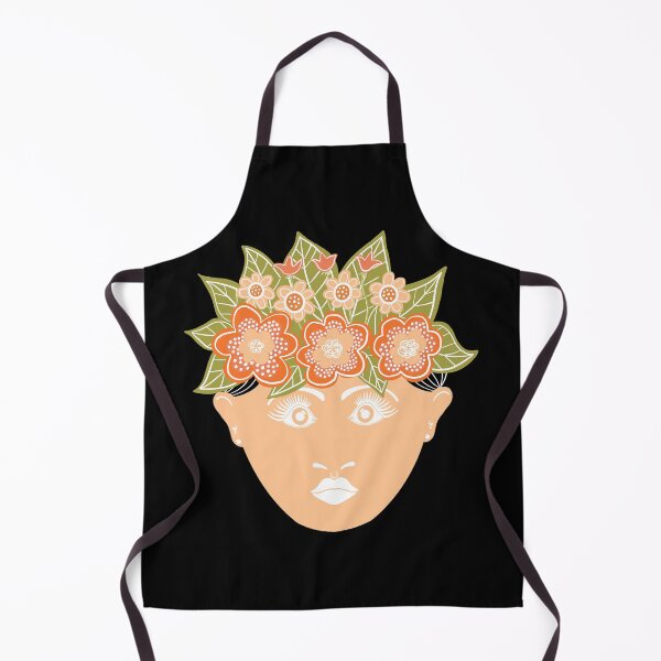 Item preview, “Flora” |Flowers In Her Hair designed and sold by LiseHoltArt.