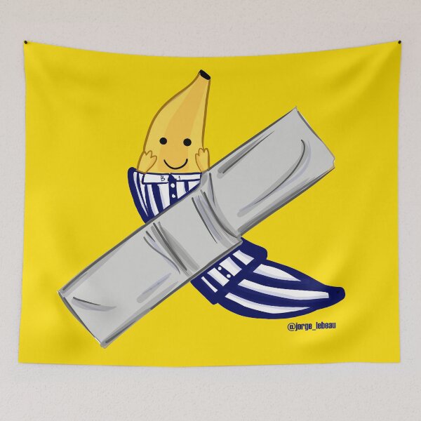 Item preview, banana in pijama ecopop designed and sold by jorgelebeau.