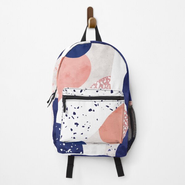 Item preview, Terrazzo galaxy pink blue white designed and sold by Sylvain Combe.