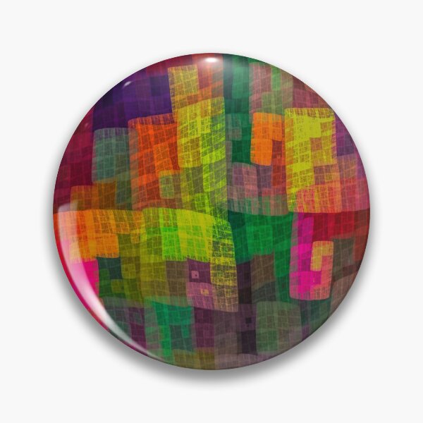 Item preview, Bohemian bright checkered pattern designed and sold by ivanoel.