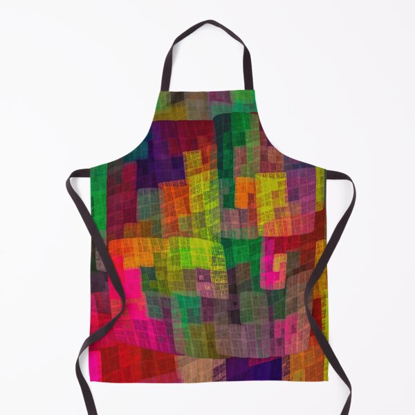 Item preview, Bohemian bright checkered pattern designed and sold by ivanoel.