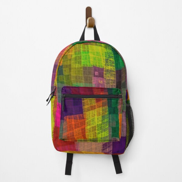 Item preview, Bohemian bright checkered pattern designed and sold by ivanoel.