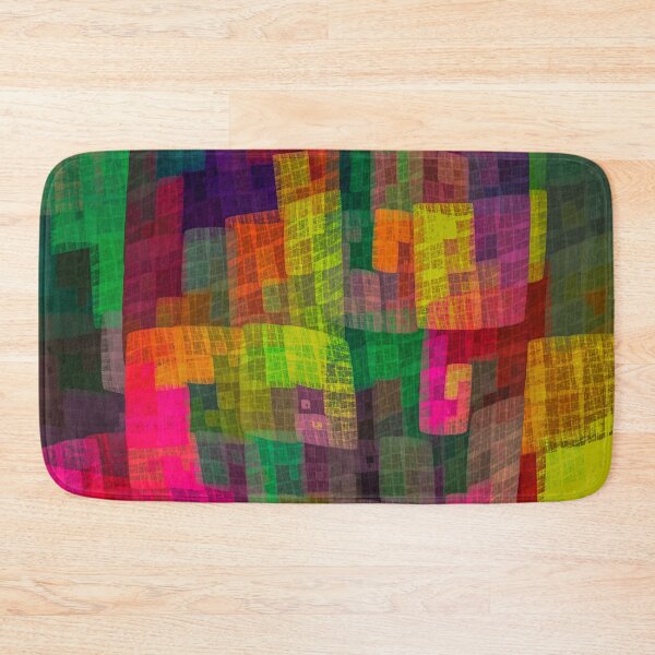 Item preview, Bohemian bright checkered pattern designed and sold by ivanoel.