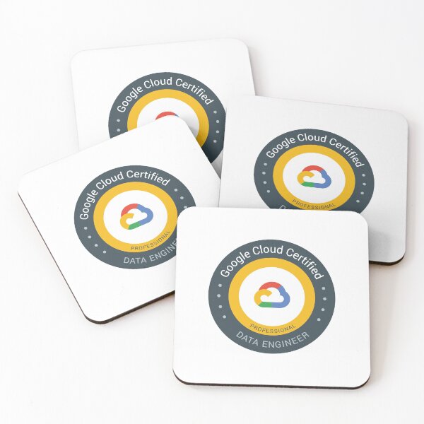 Item preview, Google Cloud Certified Professional Data Engineer designed and sold by productstickerlover.