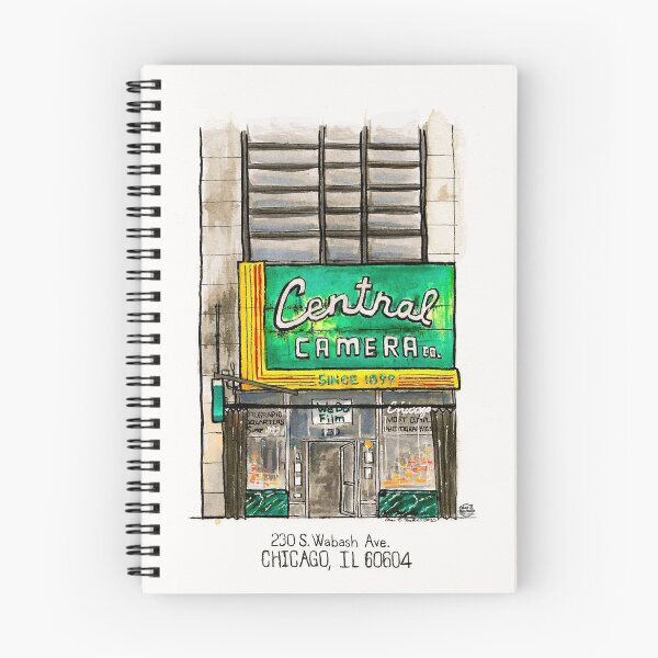 Item preview, Chicago Small Building #1 - Central Camera (Color) designed and sold by chaszmathieu.