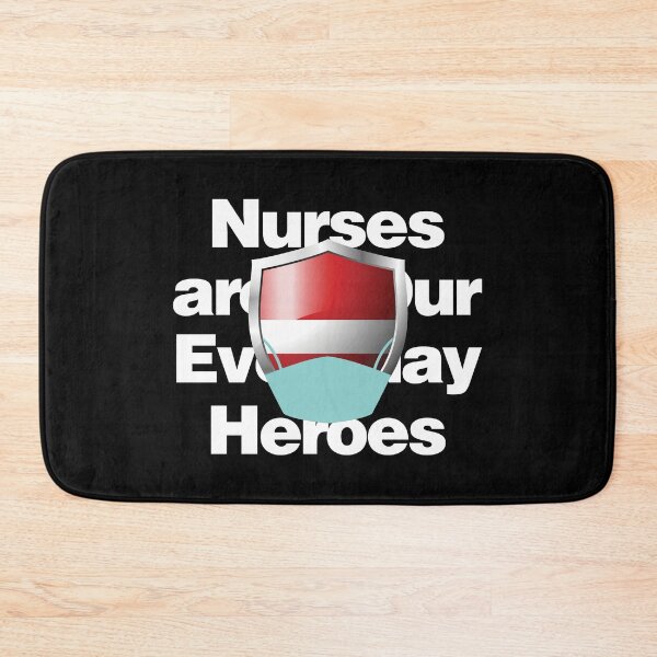 Item preview, Latvia Nurses are Everyday Heroes designed and sold by HelloFromAja.