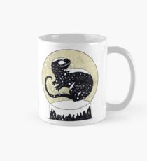 Dinosaur Snowglobe Mug
