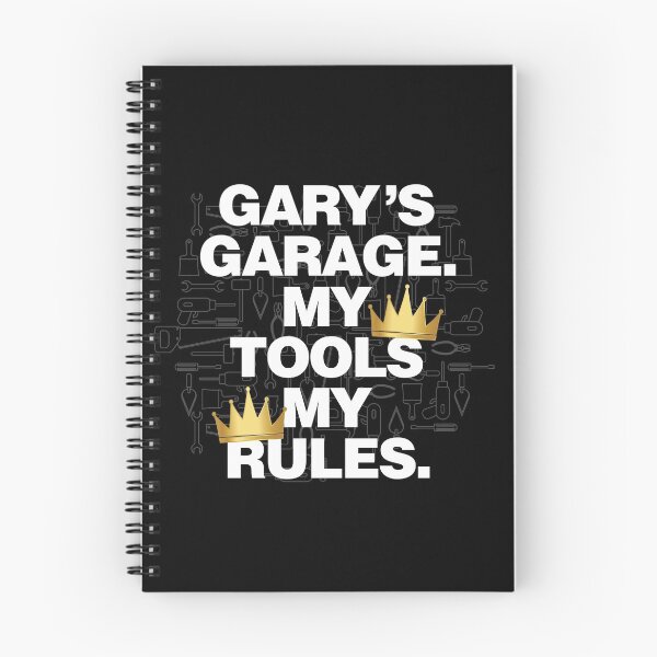 Item preview, Gary Garage Mis herramientas designed and sold by HelloFromAja.