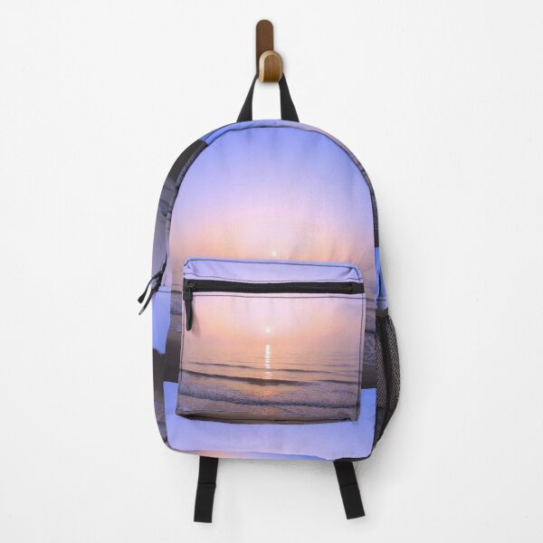 Item preview, Beautiful misty sunrise over the sea designed and sold by Geoff Ford Art.