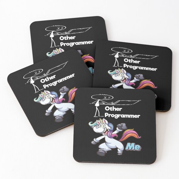 Item preview, Other Programmer Unicorn Me designed and sold by ProjectX23.