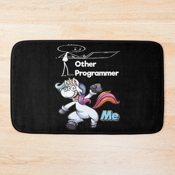 Item preview, Other Programmer Unicorn Me designed and sold by ProjectX23.