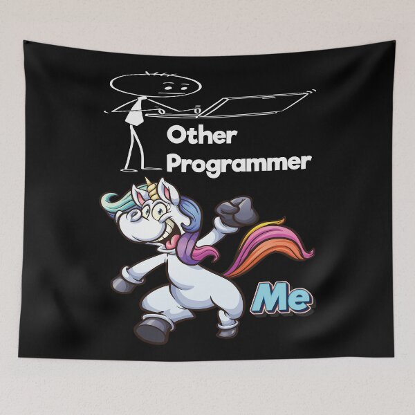 Item preview, Other Programmer Unicorn Me designed and sold by ProjectX23.