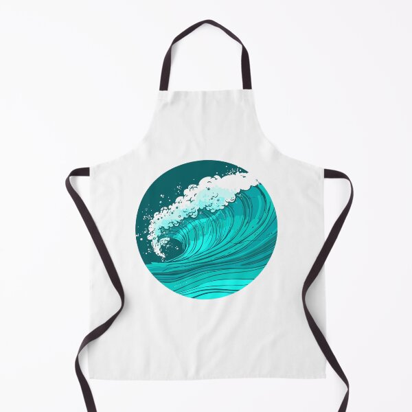 Item preview, Wave logo designed and sold by Fabien Fablab.